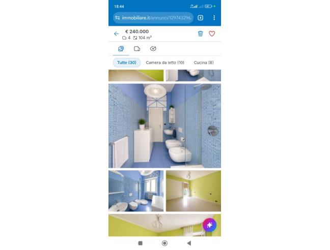 Anteprima foto 4 - Appartamento in Vendita a Verona - Navigatori