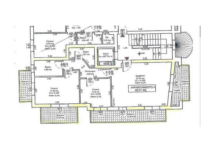 Anteprima foto 3 - Appartamento in Vendita a Verucchio - Villa Verucchio