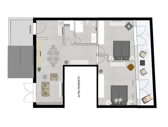 Anteprima foto 4 - Appartamento in Vendita a Viareggio (Lucca)