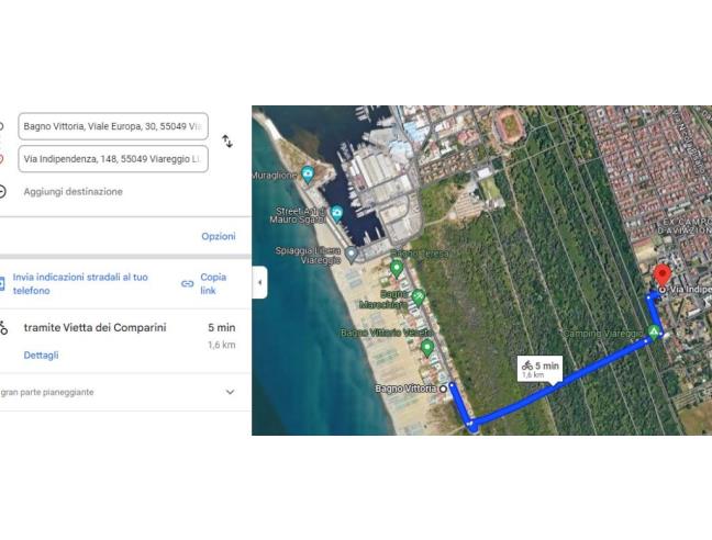 Anteprima foto 4 - Appartamento in Vendita a Viareggio (Lucca)