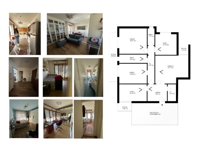 Anteprima foto 5 - Appartamento in Vendita a Viareggio (Lucca)