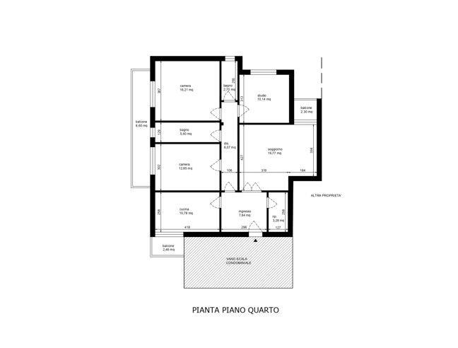 Anteprima foto 6 - Appartamento in Vendita a Viareggio (Lucca)