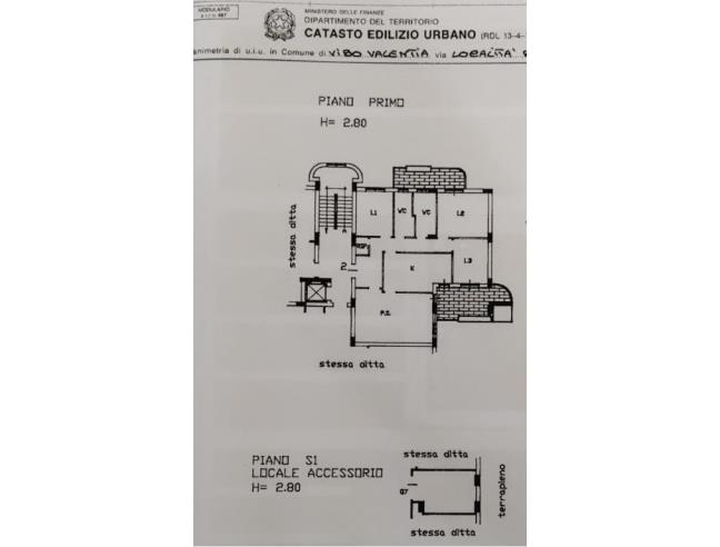 Anteprima foto 2 - Appartamento in Vendita a Vibo Valentia - Centro città
