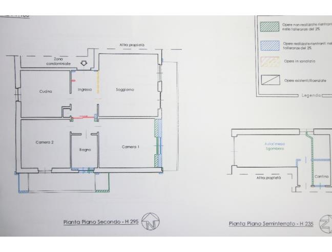 Anteprima foto 4 - Appartamento in Vendita a Vigliano Biellese (Biella)