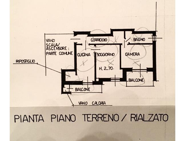 Anteprima foto 8 - Appartamento in Vendita a Vigliano Biellese (Biella)