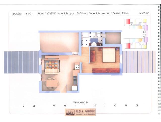 Anteprima foto 2 - Appartamento in Vendita a Vignola (Modena)