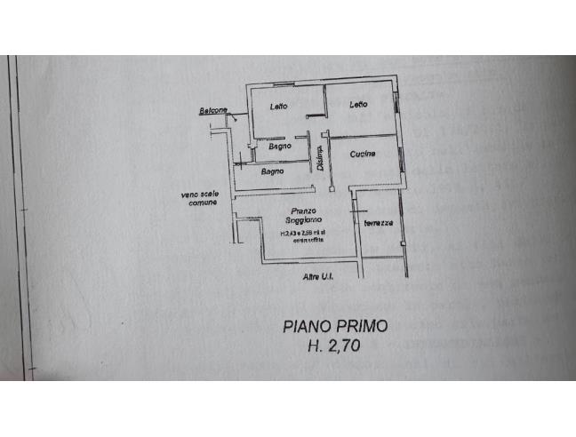 Anteprima foto 7 - Appartamento in Vendita a Vignola (Modena)