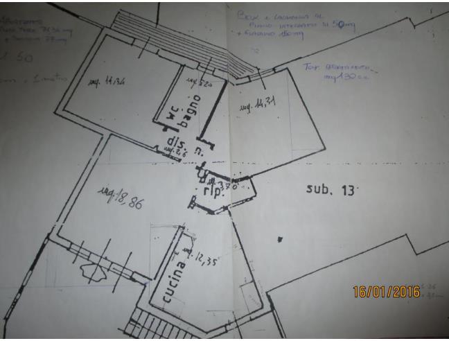 Anteprima foto 8 - Appartamento in Vendita a Villa d'Adda (Bergamo)