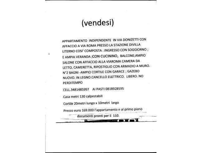 Anteprima foto 3 - Appartamento in Vendita a Villa Literno (Caserta)