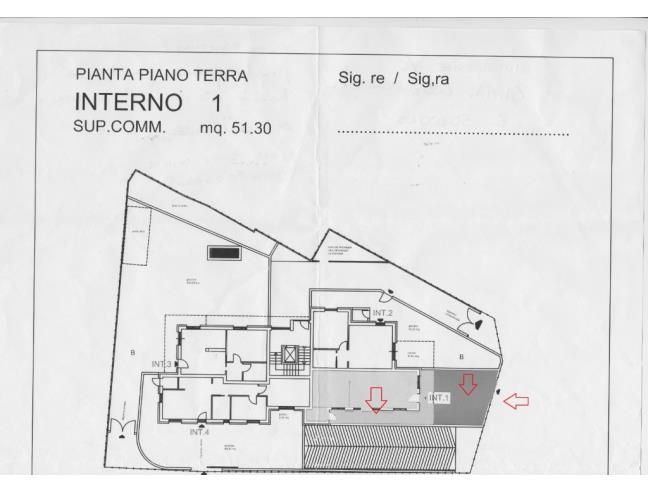 Anteprima foto 2 - Appartamento in Vendita a Viterbo (Viterbo)