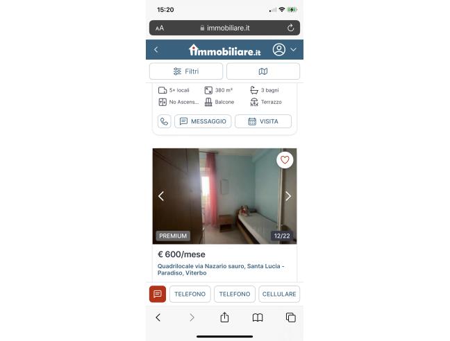 Anteprima foto 2 - Appartamento in Vendita a Viterbo (Viterbo)