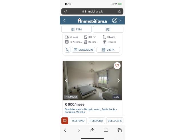 Anteprima foto 4 - Appartamento in Vendita a Viterbo (Viterbo)