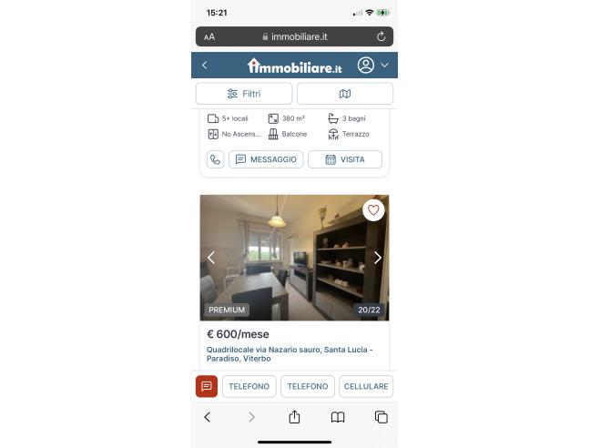 Anteprima foto 5 - Appartamento in Vendita a Viterbo (Viterbo)