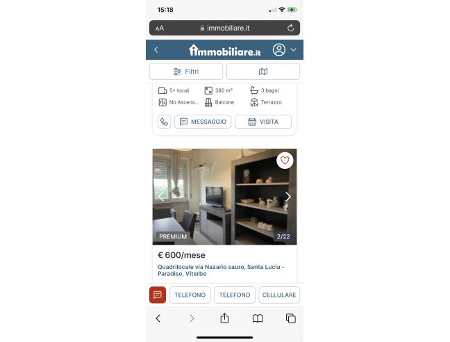 Anteprima foto 6 - Appartamento in Vendita a Viterbo (Viterbo)