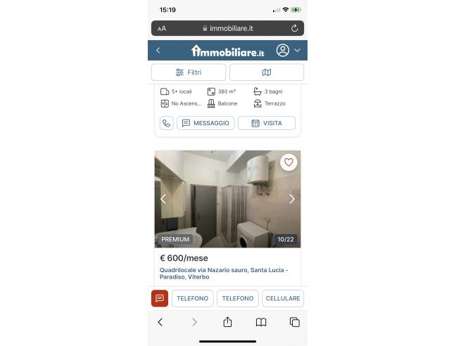 Anteprima foto 8 - Appartamento in Vendita a Viterbo (Viterbo)