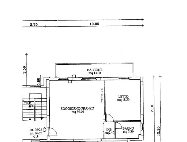 Anteprima foto 8 - Appartamento in Vendita a Viterbo (Viterbo)