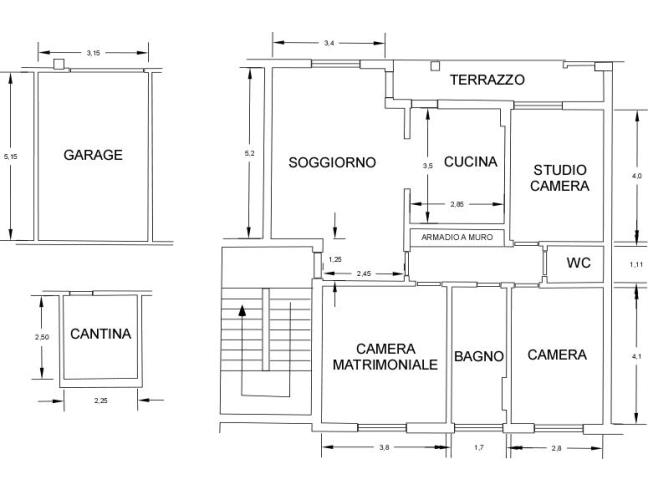 Anteprima foto 1 - Appartamento in Vendita a Volterra (Pisa)