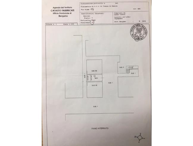 Anteprima foto 2 - Appartamento in Vendita a Zanica (Bergamo)