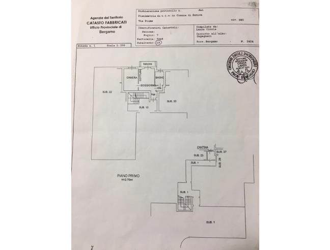 Anteprima foto 3 - Appartamento in Vendita a Zanica (Bergamo)