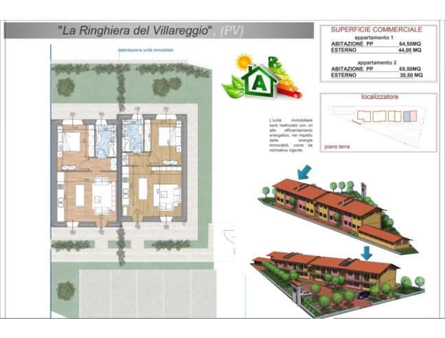Anteprima foto 2 - Appartamento in Vendita a Zeccone - Villareggio