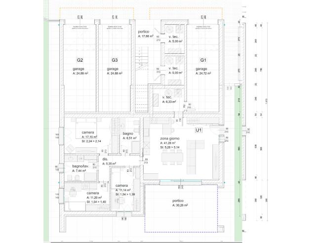 Anteprima foto 7 - Appartamento in Vendita a Zero Branco (Treviso)