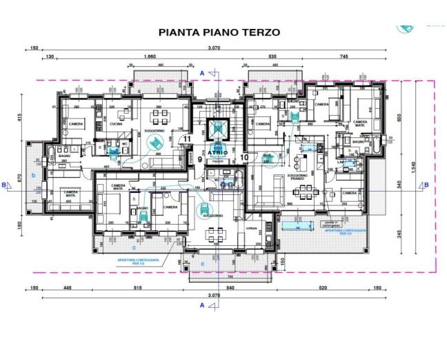 Anteprima foto 2 - Appartamento nuova costruzione a Canegrate (Milano)