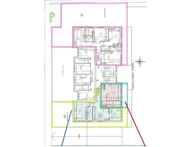 Anteprima foto 2 - Appartamento nuova costruzione a Fisciano (Salerno)