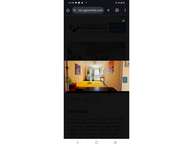 Anteprima foto 2 - Attico in Affitto a Bari - Picone