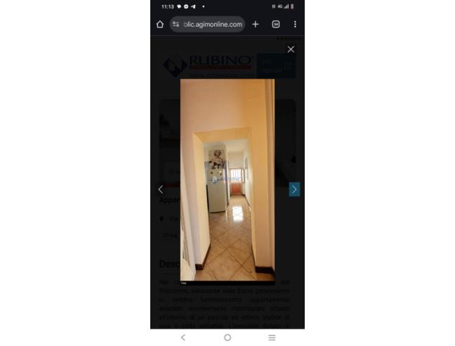 Anteprima foto 4 - Attico in Affitto a Bari - Picone