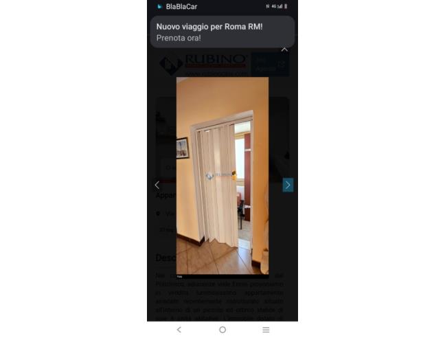 Anteprima foto 5 - Attico in Affitto a Bari - Picone