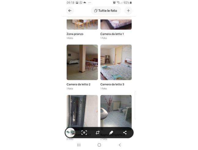 Anteprima foto 2 - Attico in Affitto a Ortona - Villa Caldari