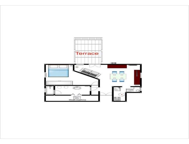Anteprima foto 3 - Attico in Affitto a Padova - Padovanelle