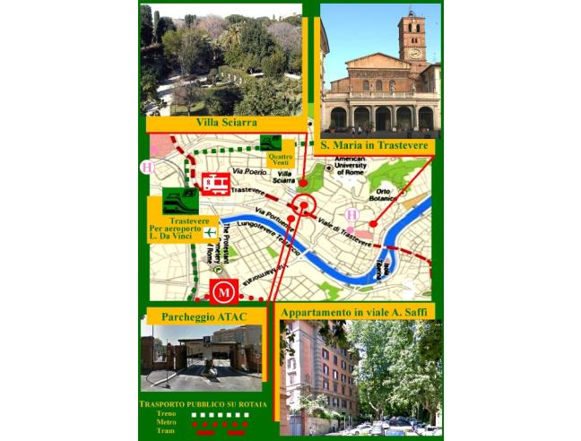 Anteprima foto 8 - Attico in Affitto a Roma - Centro Storico