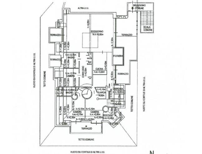 Anteprima foto 2 - Attico in Vendita a Bruino (Torino)