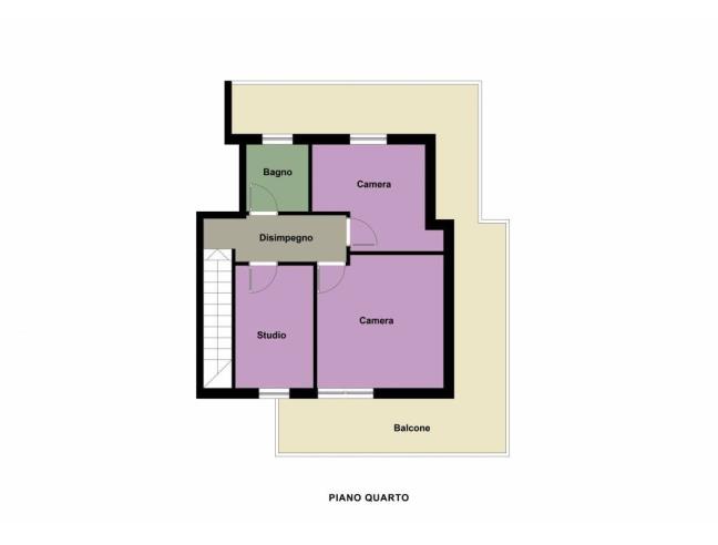 Anteprima foto 8 - Attico in Vendita a Busto Arsizio (Varese)