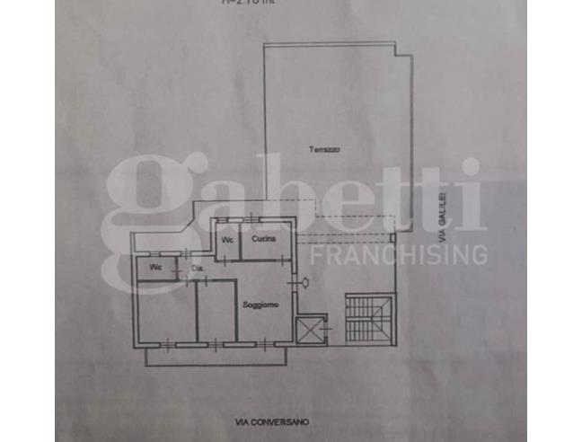 Anteprima foto 4 - Attico in Vendita a Casamassima (Bari)