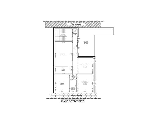 Anteprima foto 6 - Attico in Vendita a Empoli (Firenze)