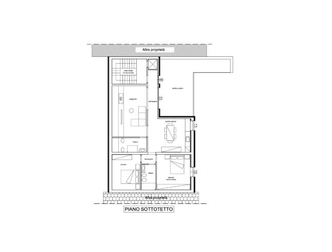 Anteprima foto 7 - Attico in Vendita a Empoli (Firenze)