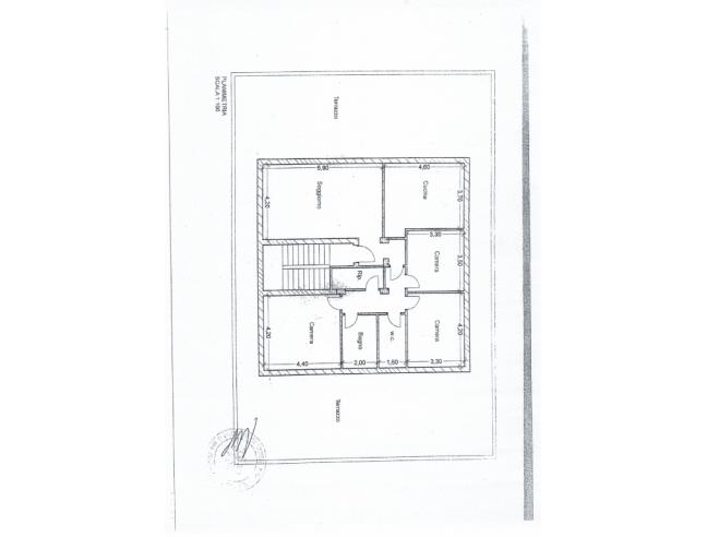 Anteprima foto 4 - Attico in Vendita a Floridia (Siracusa)