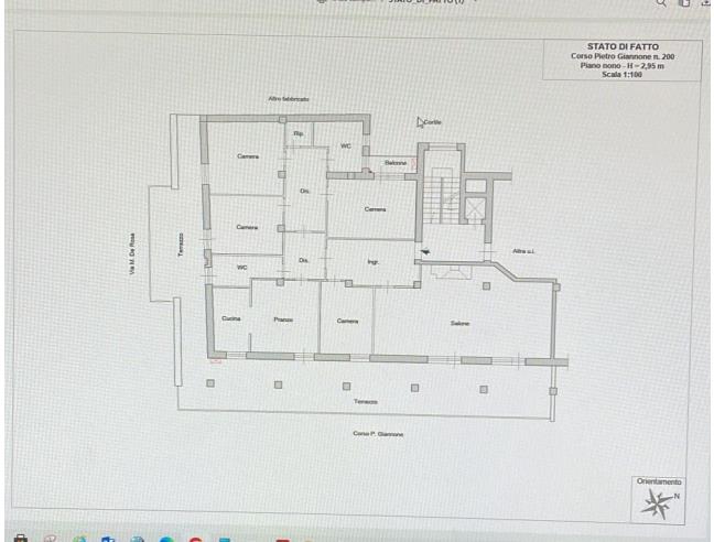 Anteprima foto 6 - Attico in Vendita a Foggia - Centro città