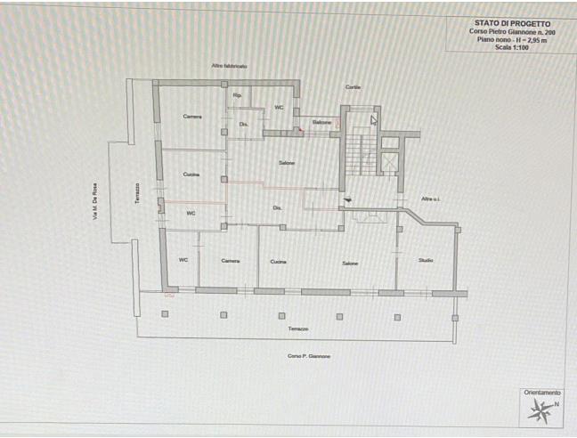 Anteprima foto 7 - Attico in Vendita a Foggia - Centro città
