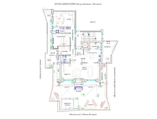 Anteprima foto 8 - Attico in Vendita a Foggia (Foggia)