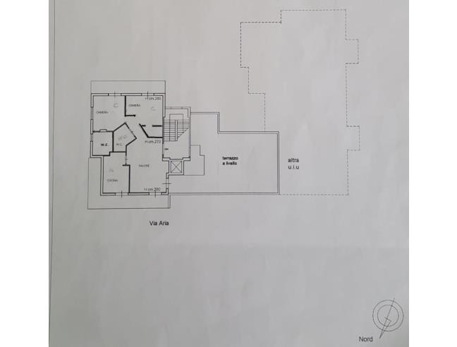 Anteprima foto 2 - Attico in Vendita a Giffoni Valle Piana - San Giovanni-Santa Caterina