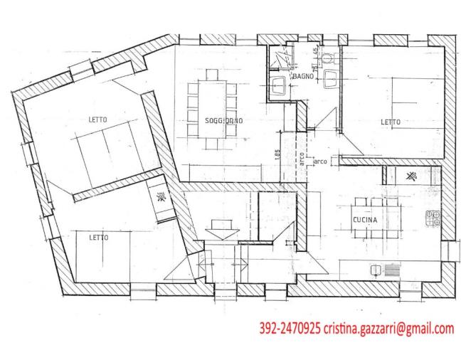 Anteprima foto 5 - Attico in Vendita a Guardistallo (Pisa)