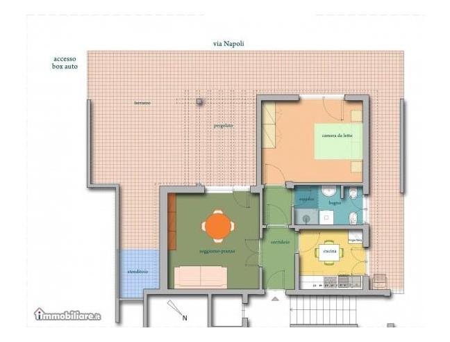 Anteprima foto 2 - Attico in Vendita a Ladispoli (Roma)