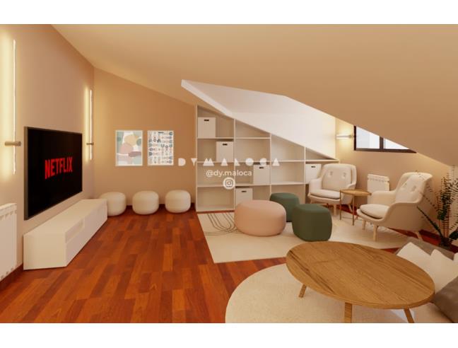 Anteprima foto 4 - Attico in Vendita a Melzo (Milano)