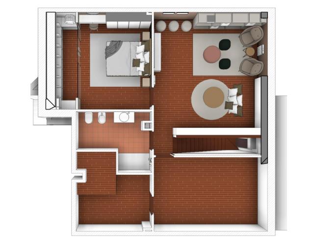 Anteprima foto 8 - Attico in Vendita a Melzo (Milano)