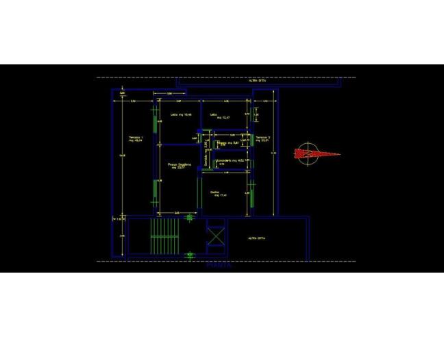 Anteprima foto 5 - Attico in Vendita a Palazzolo Acreide (Siracusa)