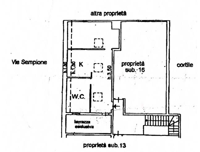 Anteprima foto 8 - Attico in Vendita a Pero (Milano)