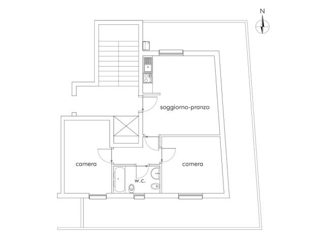 Anteprima foto 2 - Attico in Vendita a Pescara - Centro città